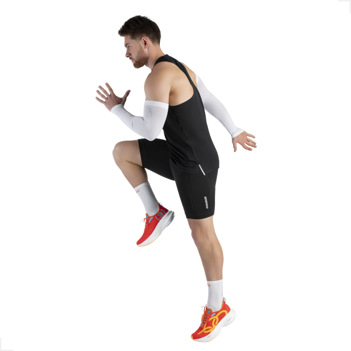 Manguito Olympikus Corre Unissex Branco
