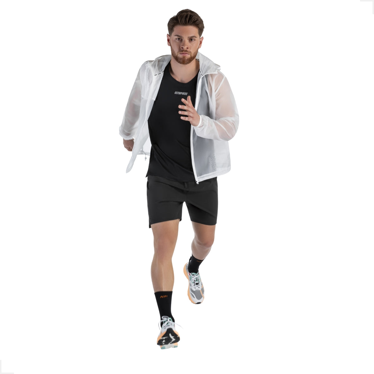 Jaqueta Corta-Vento Olympikus Corre Masculina
