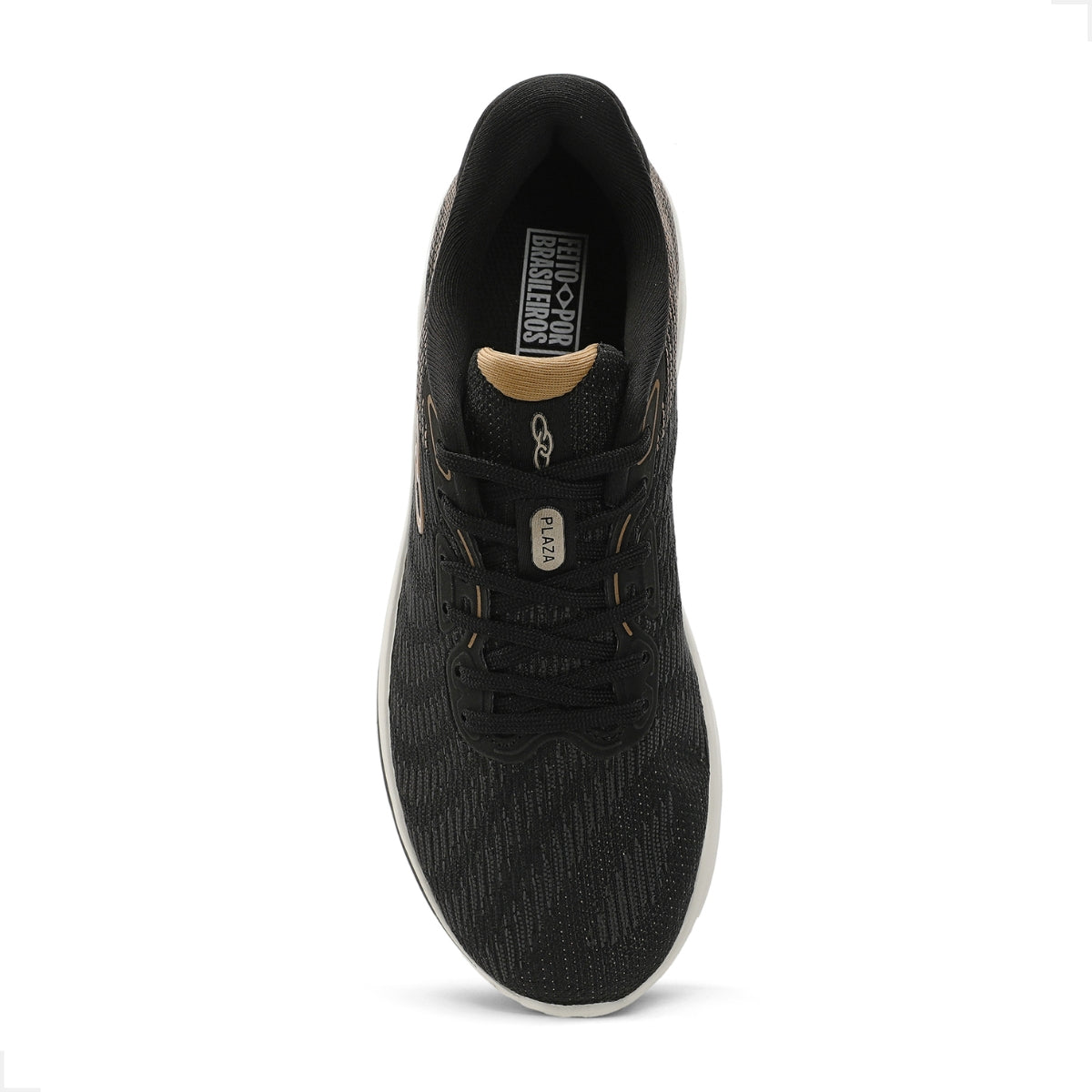 Tênis Olympikus Plaza Feminino Preto Adultos