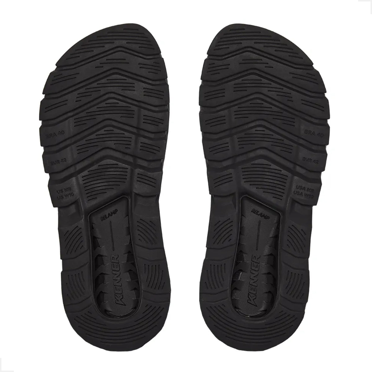 Chinelo Kenner Rakka Edição Especial Masculino Preto Adultos