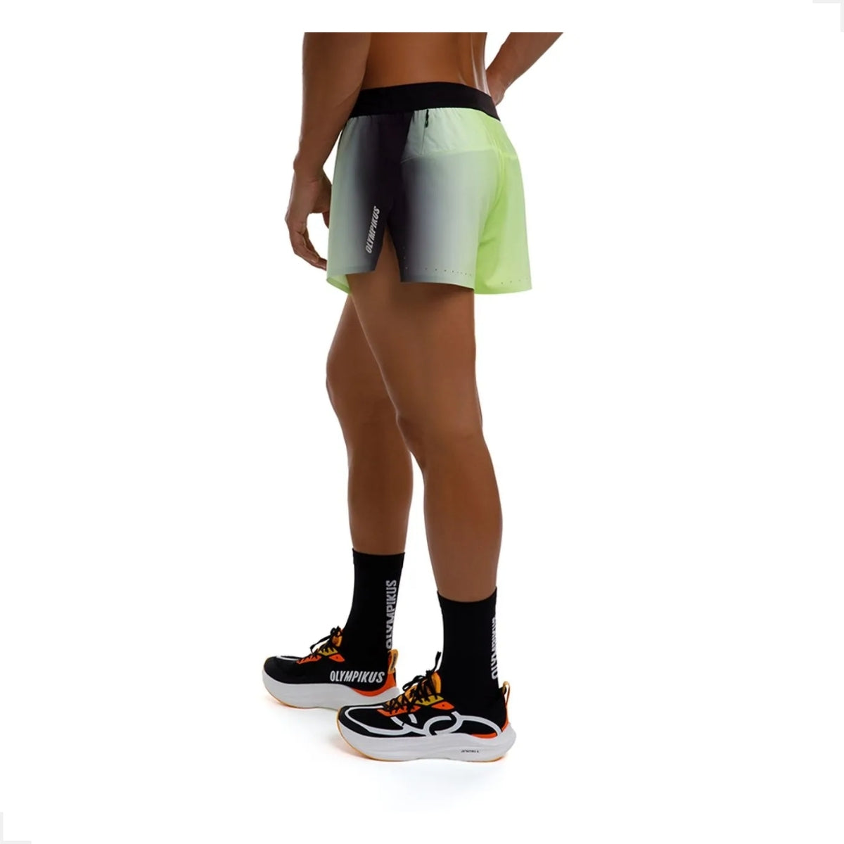 Short Olympikus Corre 2 Masculino Verde