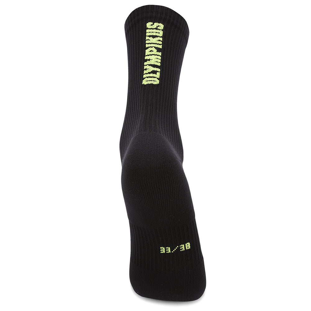 Meia Olympikus Corre 4 Preto Feminino