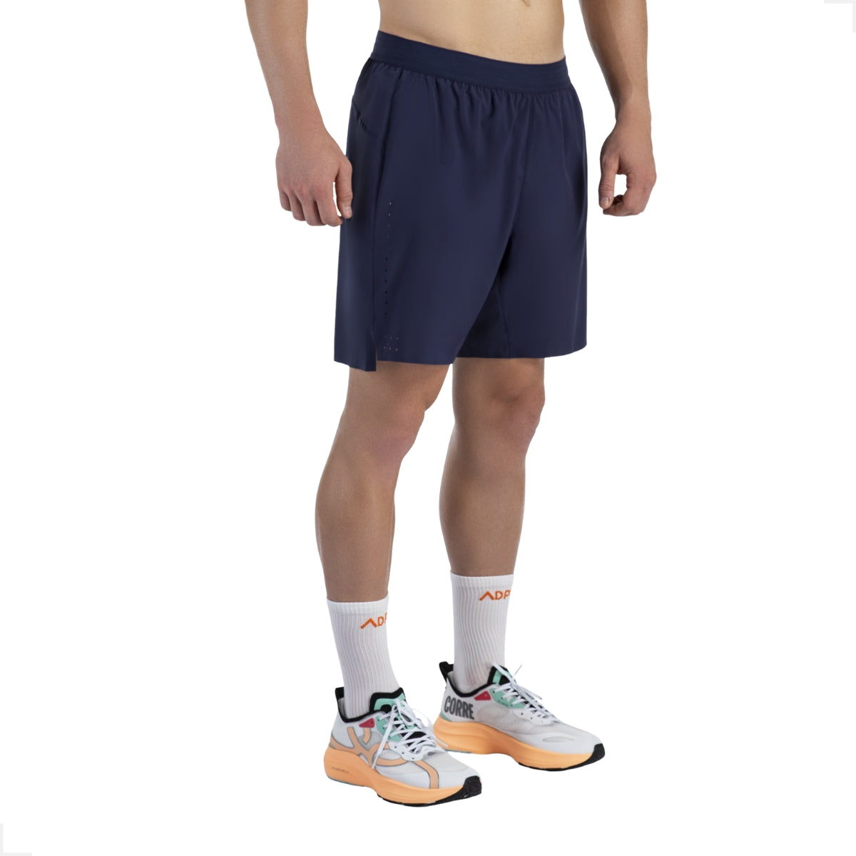 Bermuda Olympikus Corre 7 Masculino Azul
