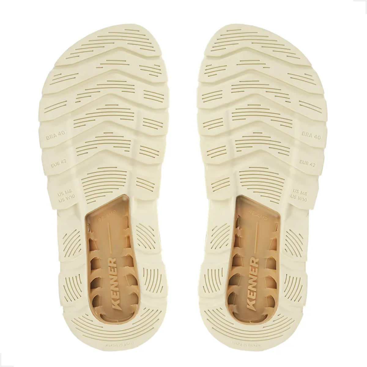 Chinelo Kenner Rakka Edição Especial Masculino Bege Adultos