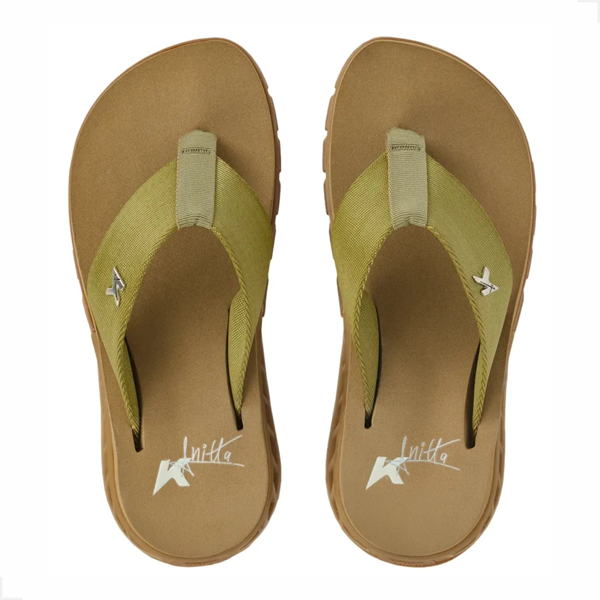 Chinelo Kenner Rakka Anitta Feminino Marrom Adultos