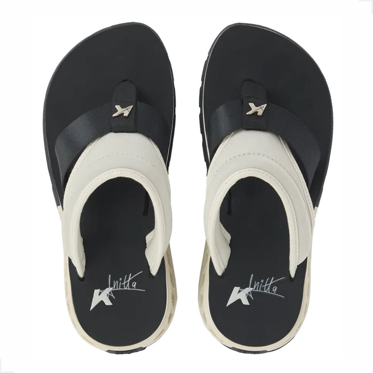 Chinelo Kenner Rakka From Rio Anitta Feminino Preto – Estilo, Conforto e Atitude