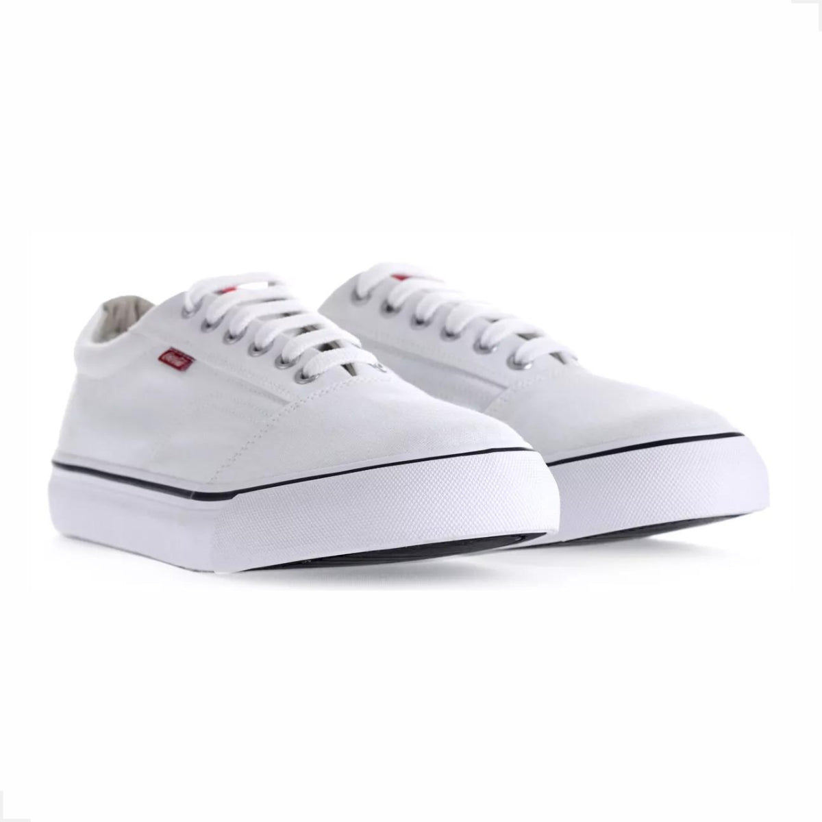 Tenis Casual Coca-cola Surplay Canvas Branco