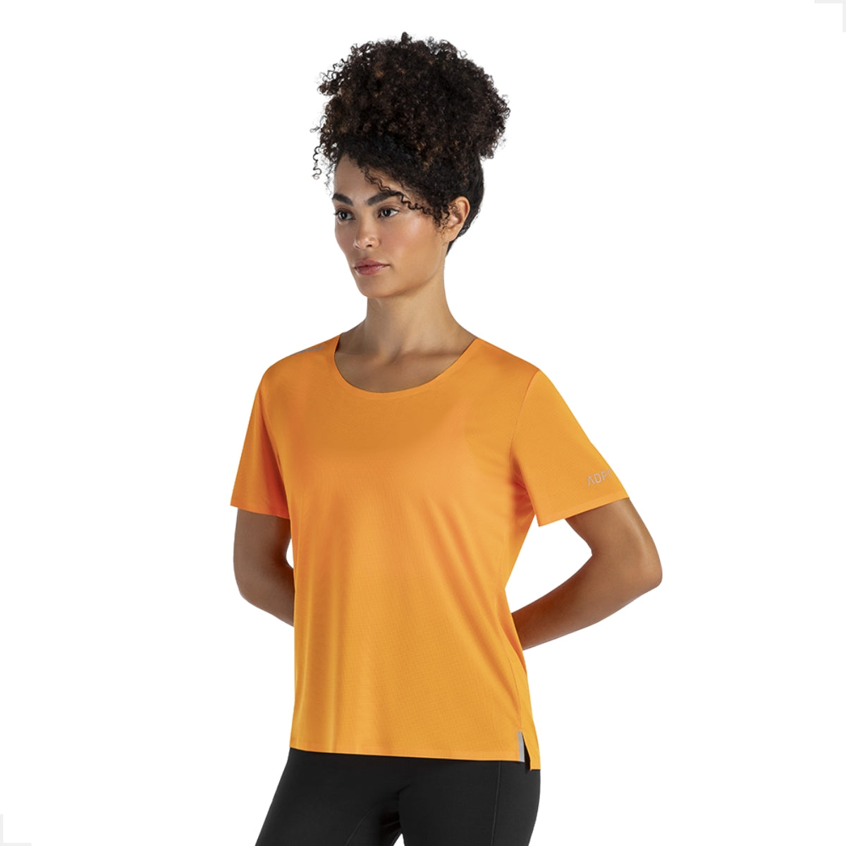 Camisa Olympikus Corre Feminina Amarelo