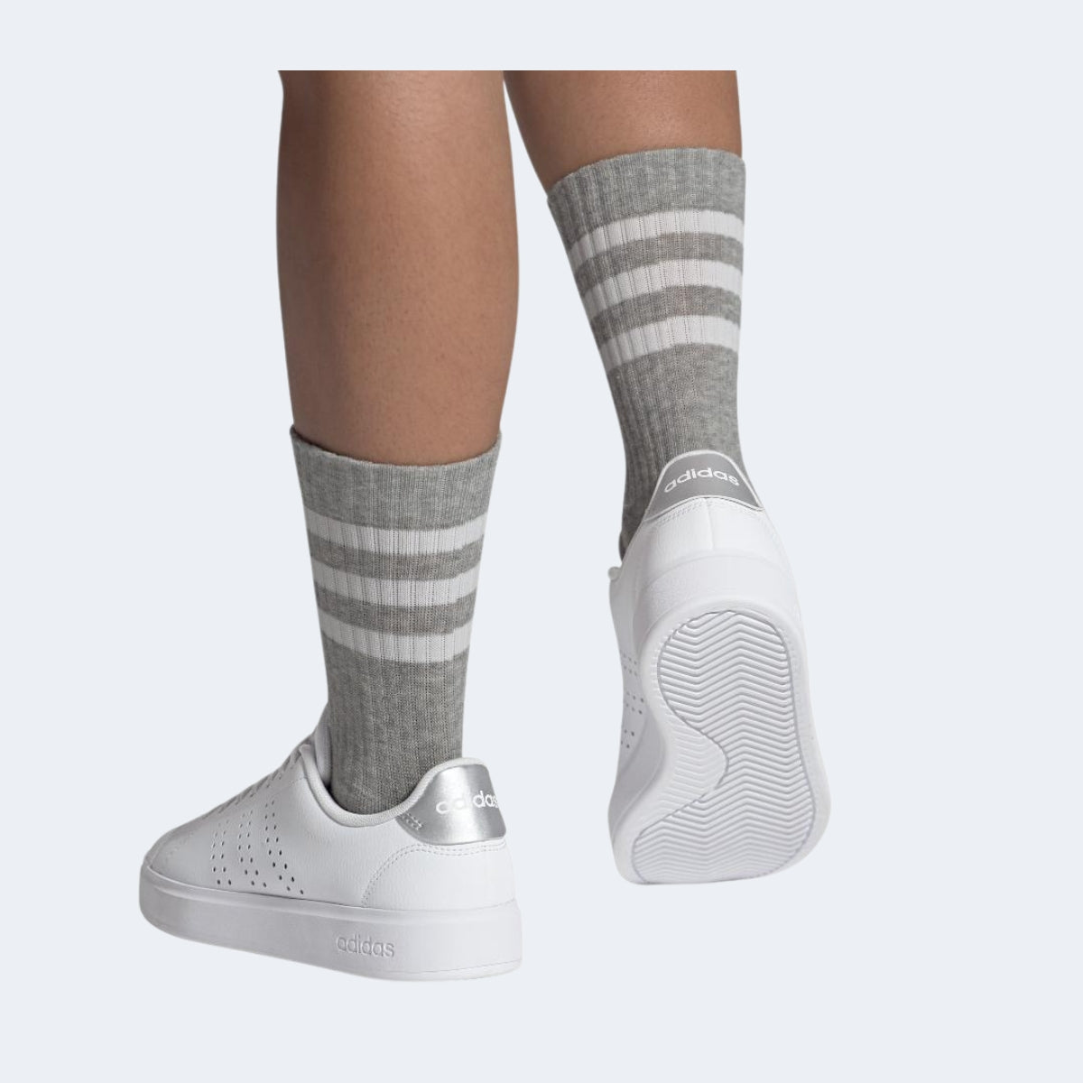 Adidas Advantage 2.0 Branco Feminino - YouCan