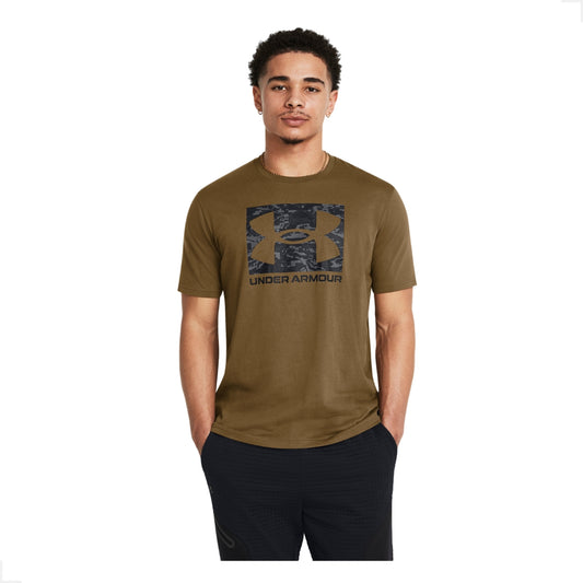 Camisa Under Armour Camo Boxed Ss Masculino - YouCan
