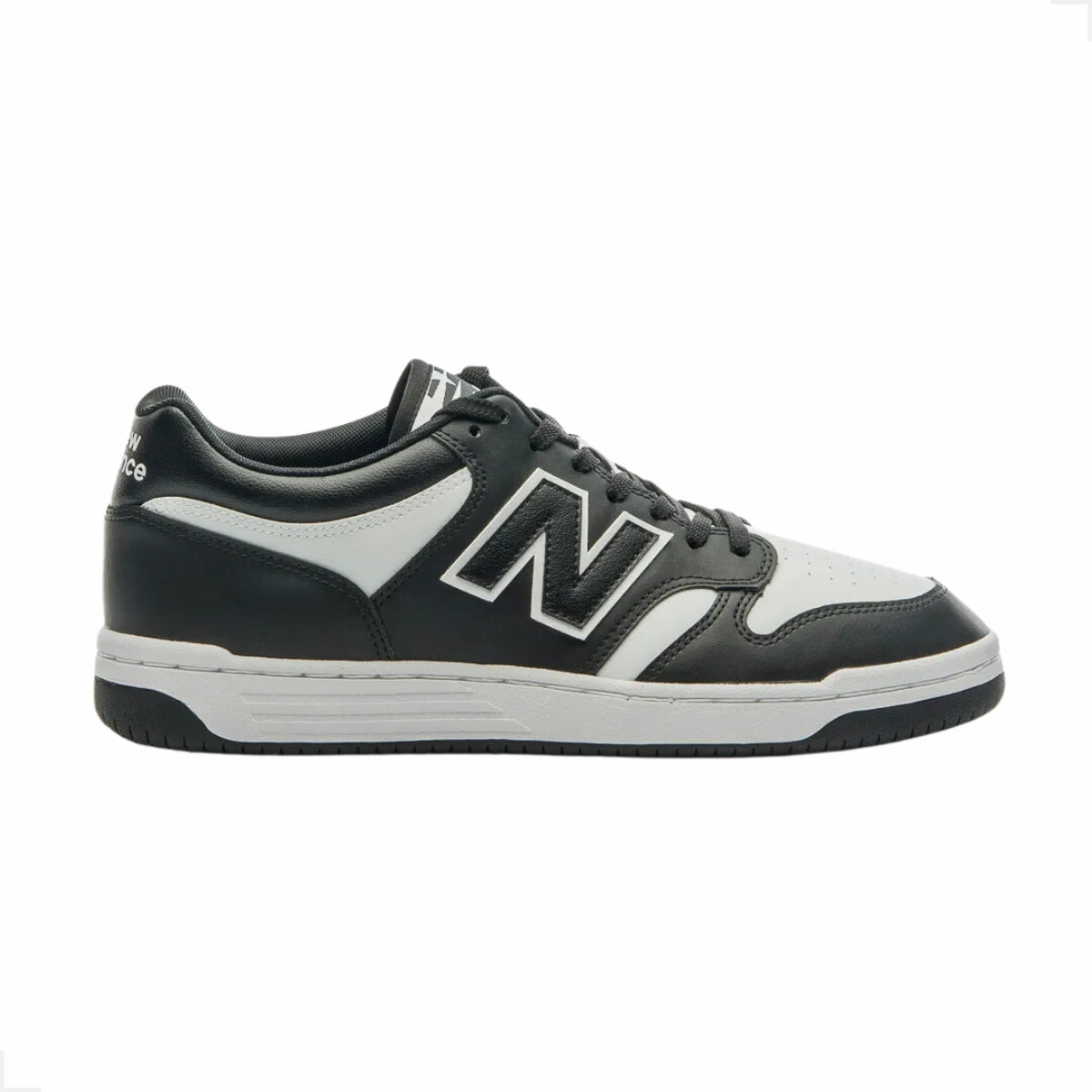 Tênis New Balance 480 Low Masculino Preto e Branco
