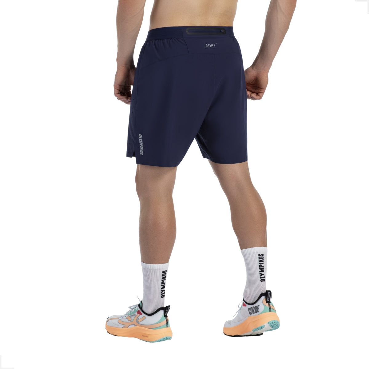 Bermuda Olympikus Corre 7 Masculino Azul