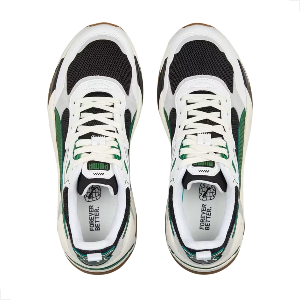 Tênis Puma Trinity Masculino Branco e Verde
