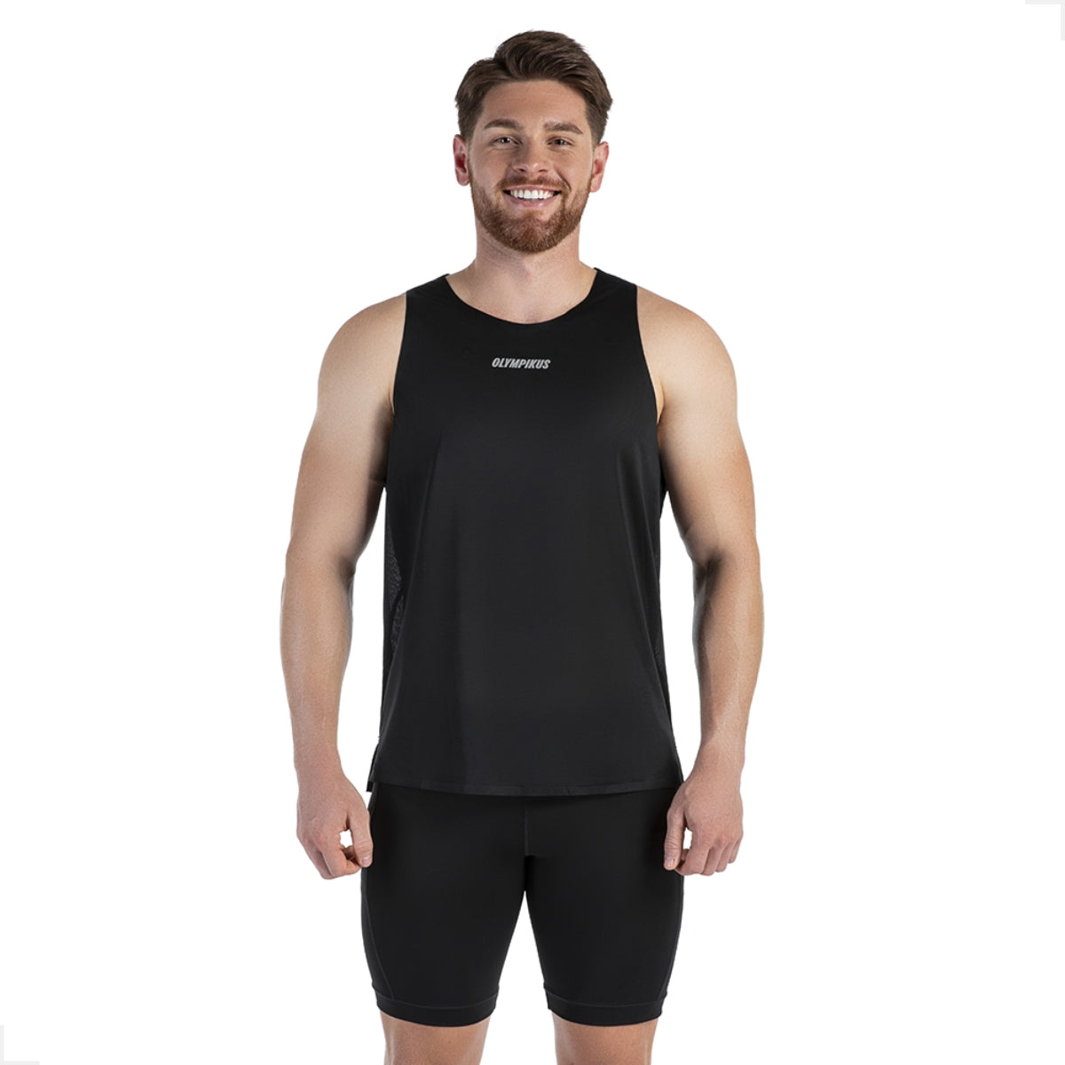 Regata Olympikus Corre Masculina Preto
