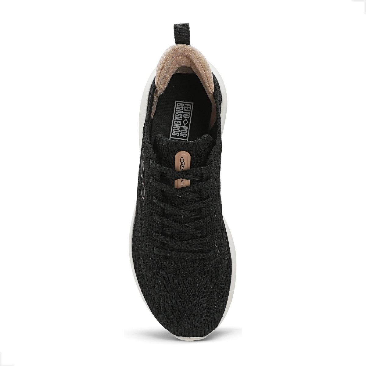 Tênis Olympikus Lance Feminino Preto Adultos