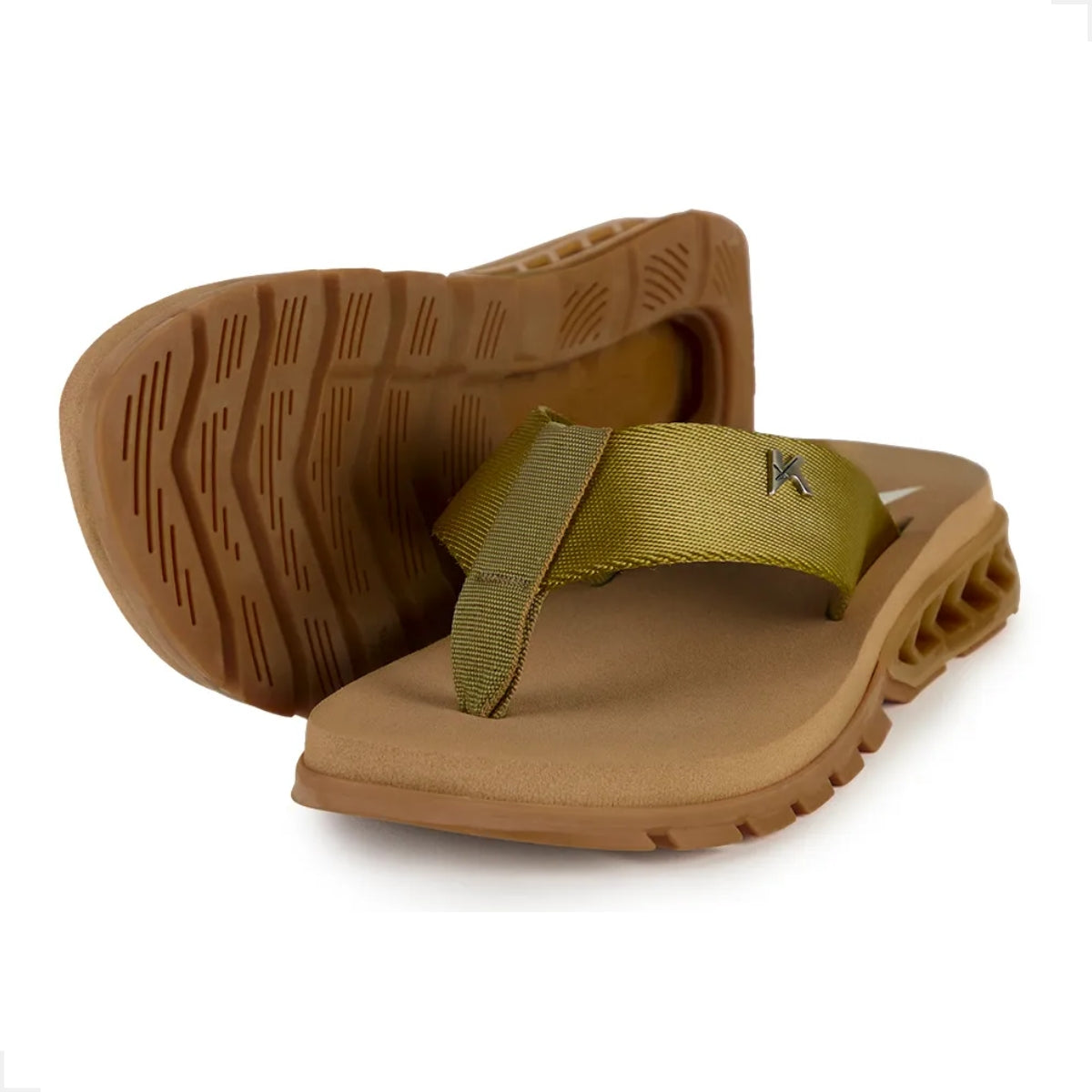 Chinelo Kenner Rakka Anitta Feminino Marrom Adultos