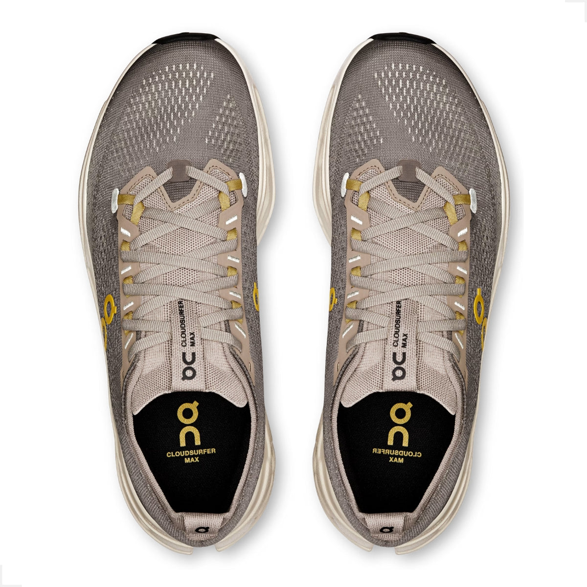 Tênis On Running Cloudsurfer Max Masculino Cinza/Bege