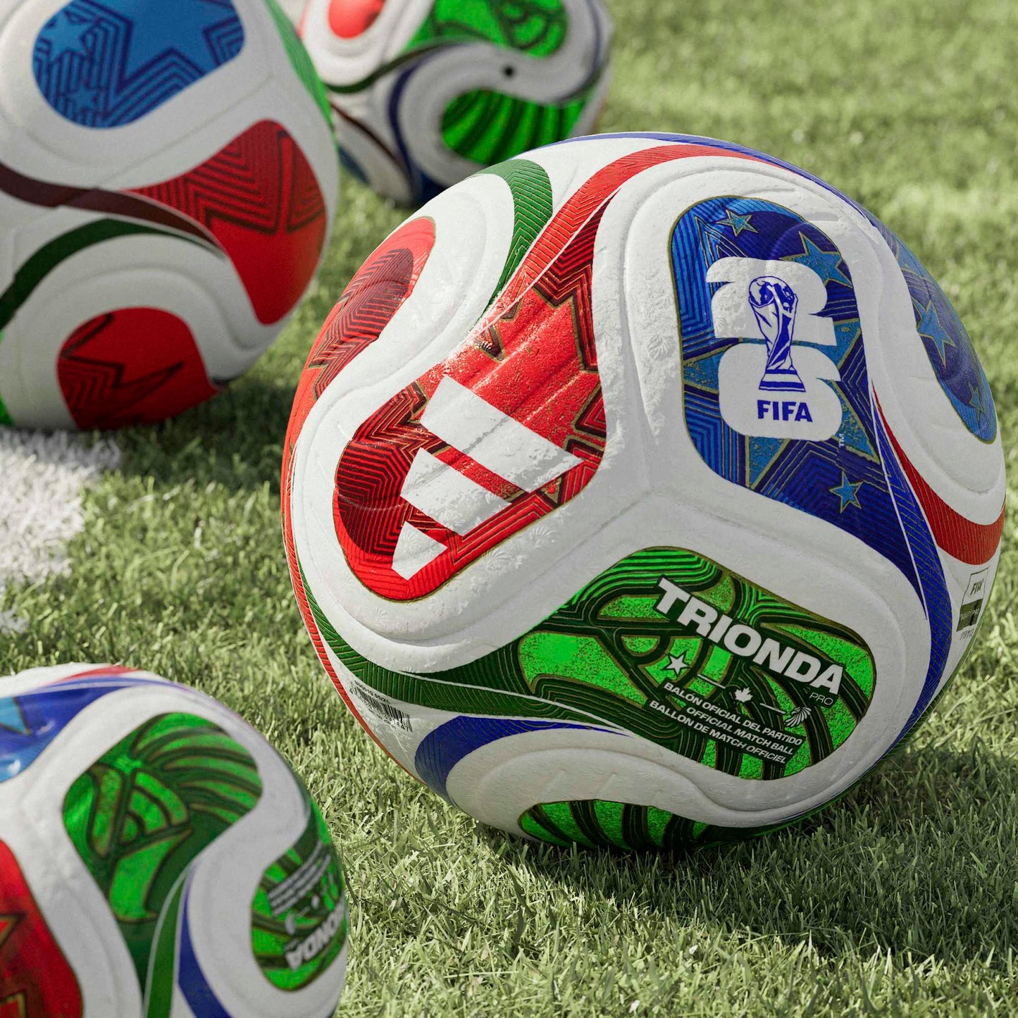 Bola Trionda Pro Copa do Mundo da FIFA 26™