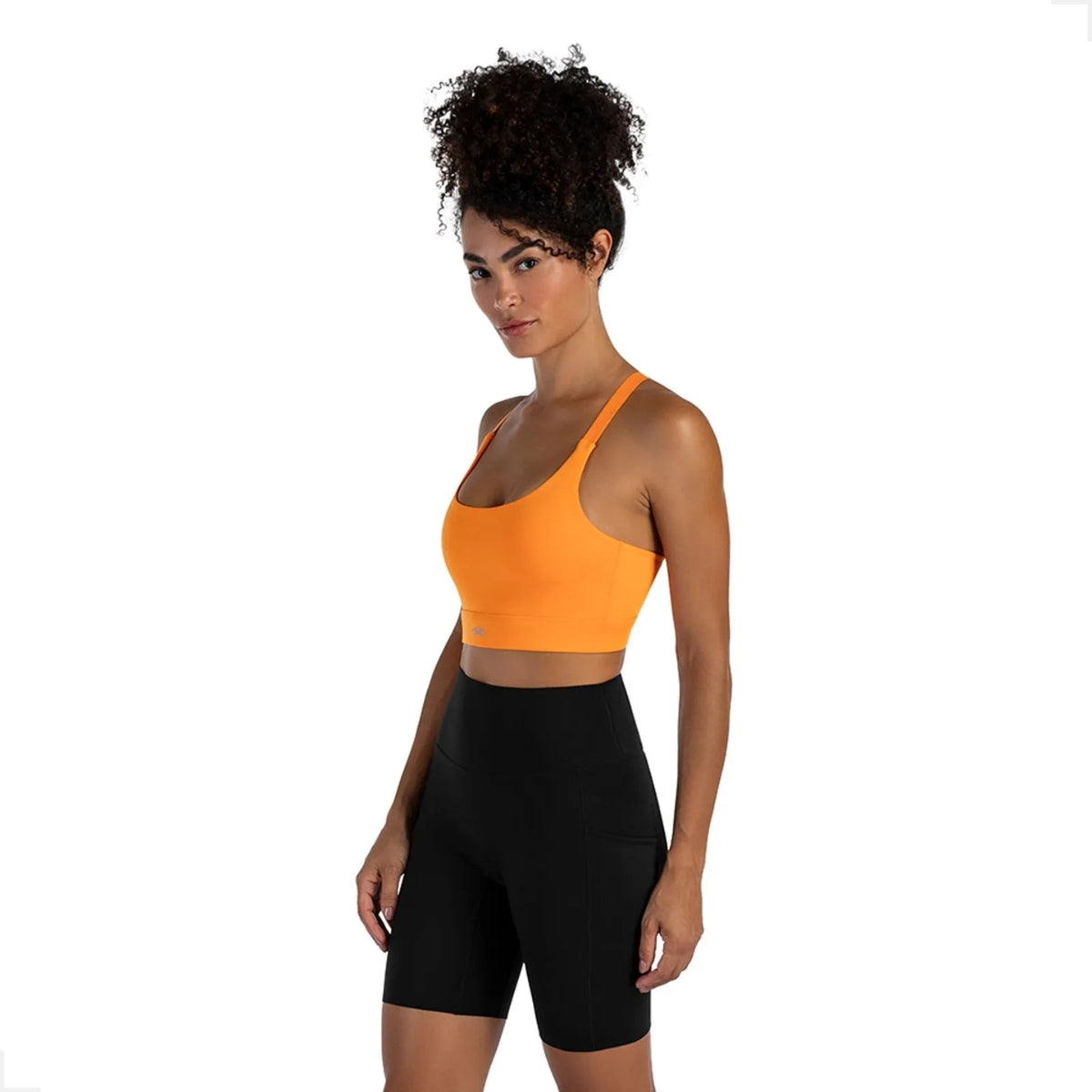 Top Olympikus Corre Médio Impacto Feminino