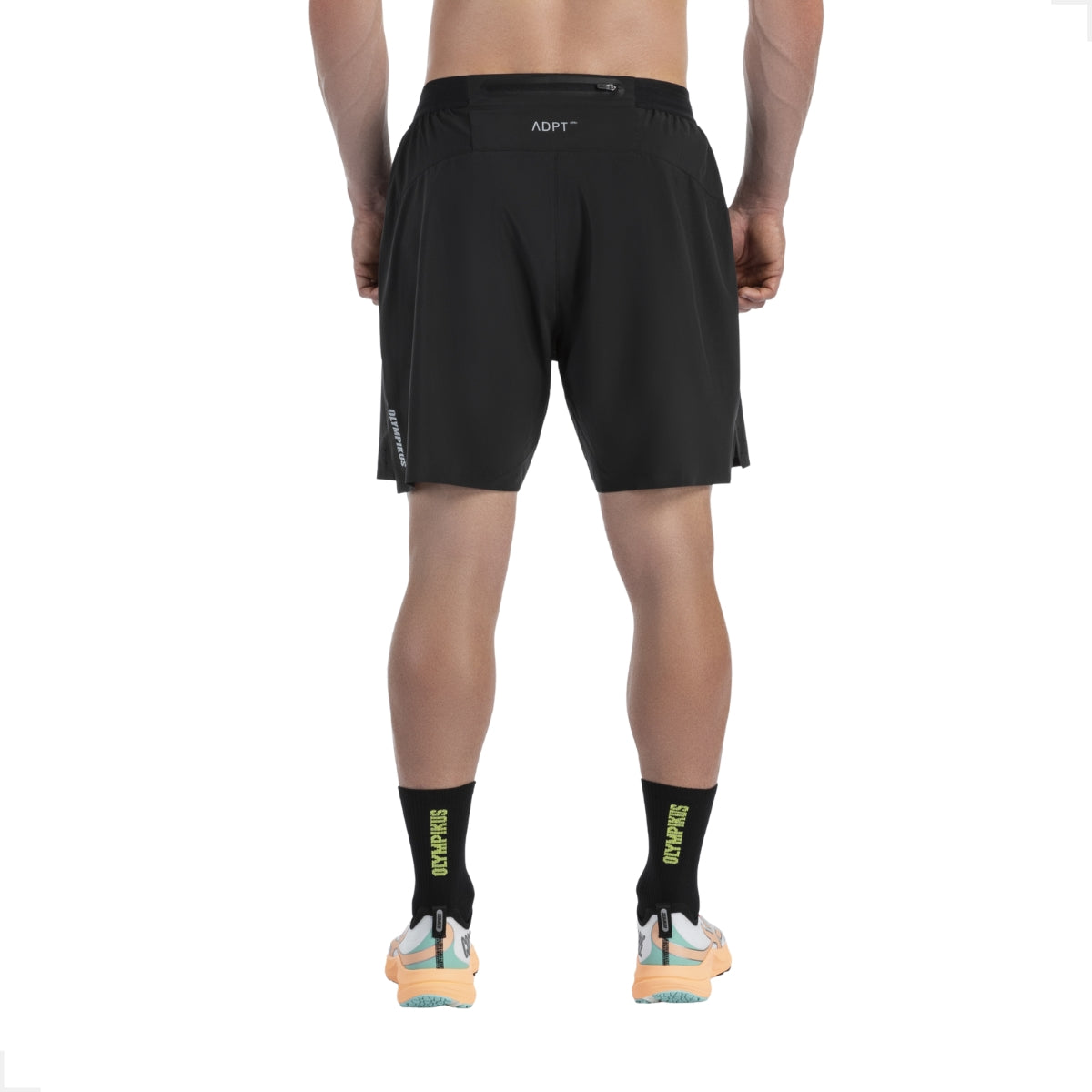 Bermuda Olympikus Corre 7 Masculino Preto
