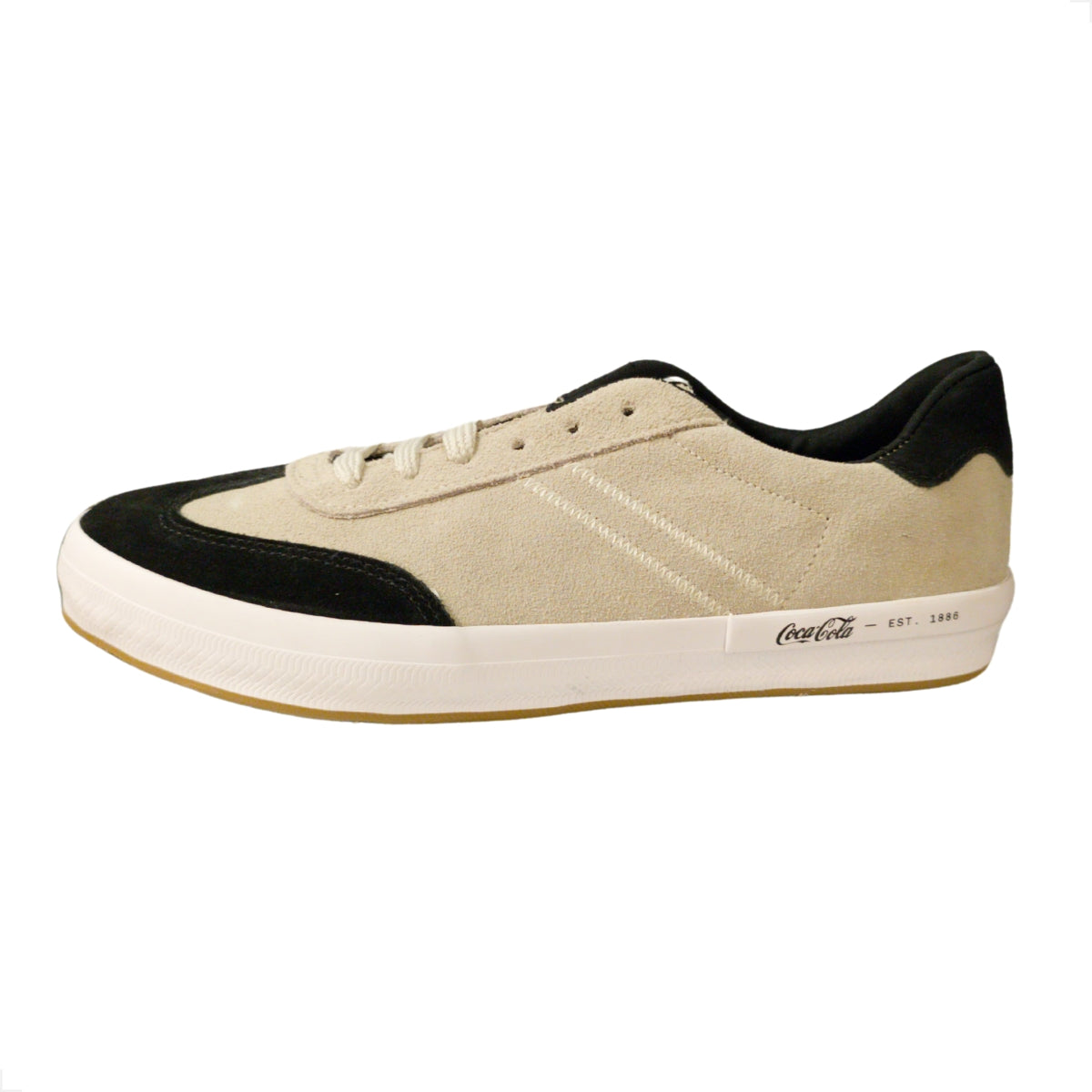 Tenis Casual Coca-cola Mirage Suede Bege