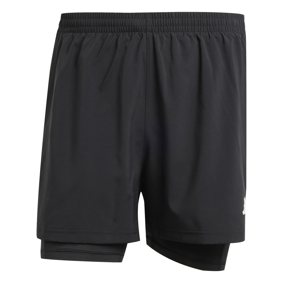 Short Adidas Own The Run 2 em 1 Masculino