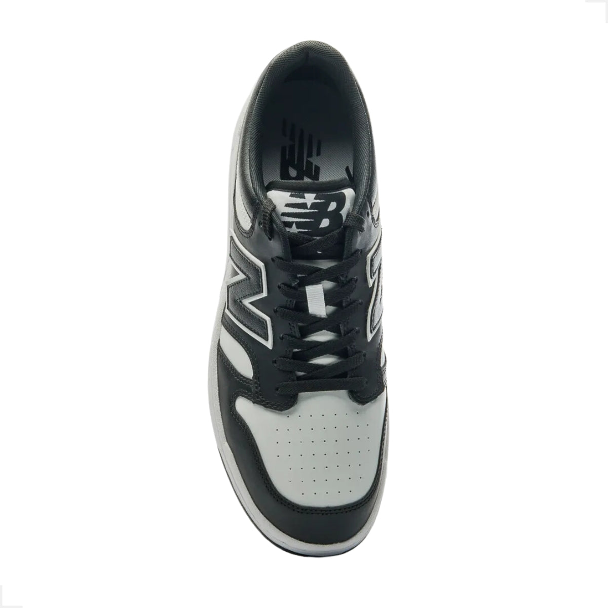 Tênis New Balance 480 Low Masculino Preto e Branco