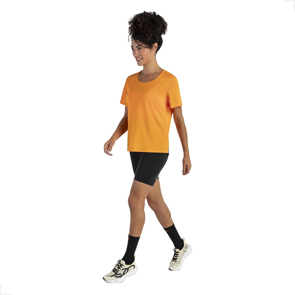 Camisa Olympikus Corre Feminina Amarelo
