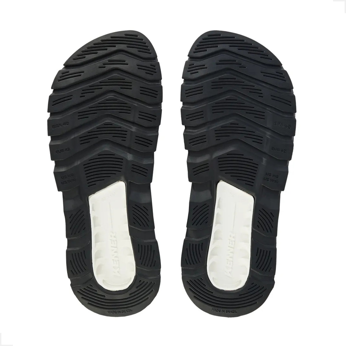Chinelo Kenner Rakka From Rio Anitta Feminino Preto – Estilo, Conforto e Atitude