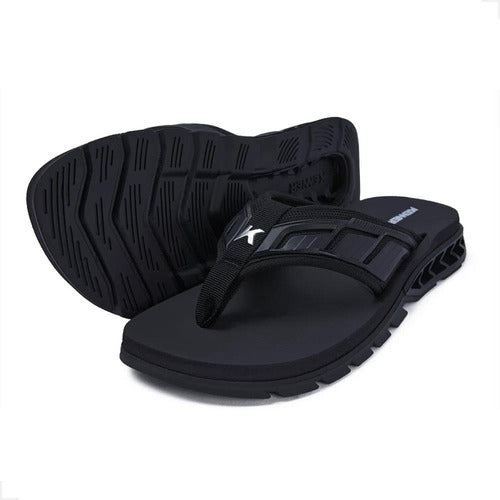 Chinelo Kenner Rakka Full Force L7 Preto Adultos