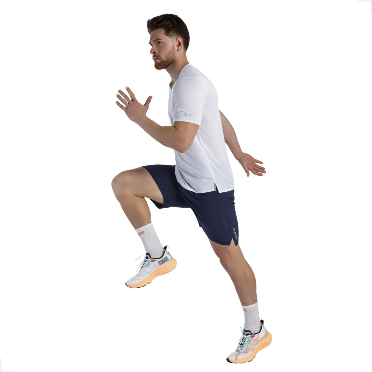 Bermuda Olympikus Corre 7 Masculino Azul