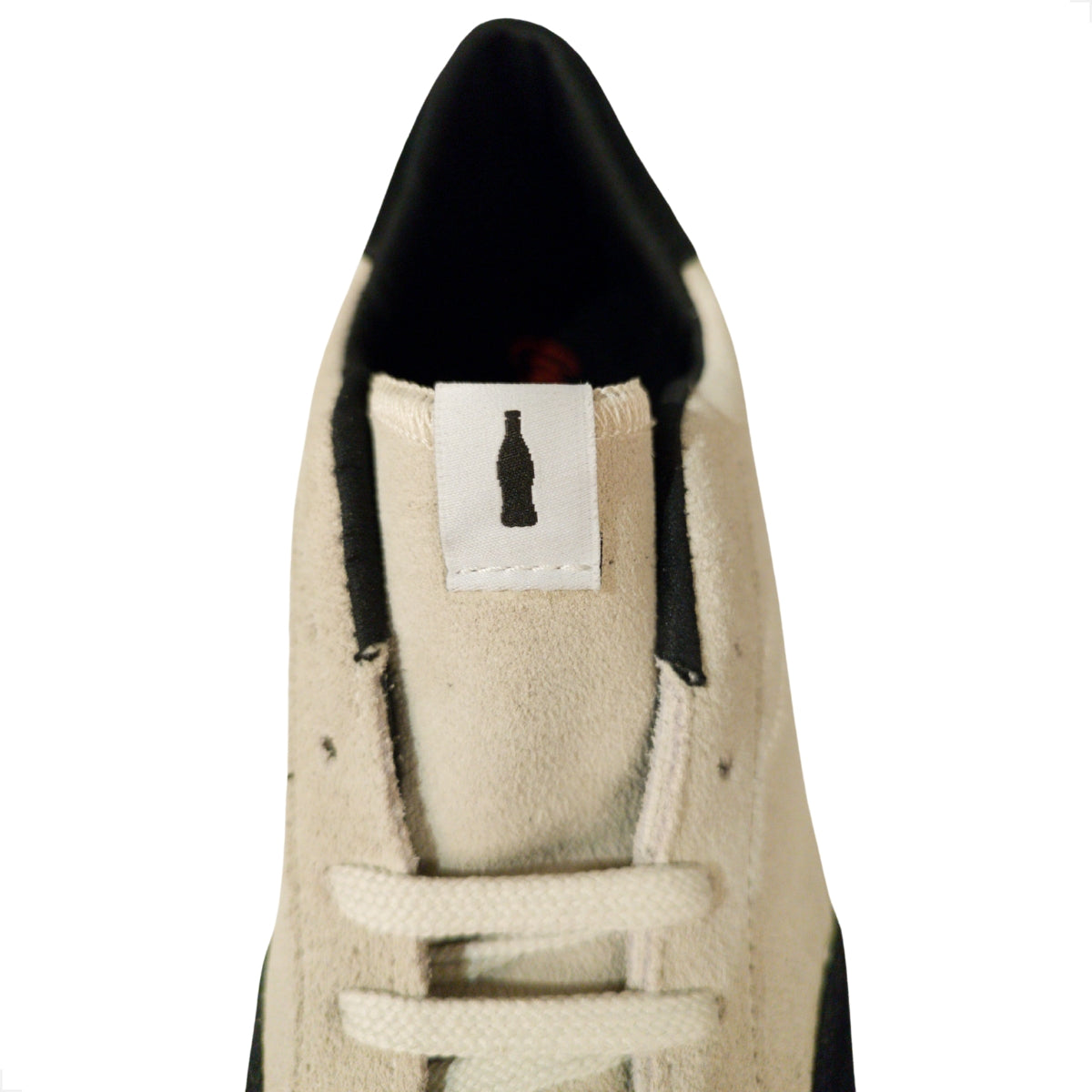 Tenis Casual Coca-cola Mirage Suede Bege