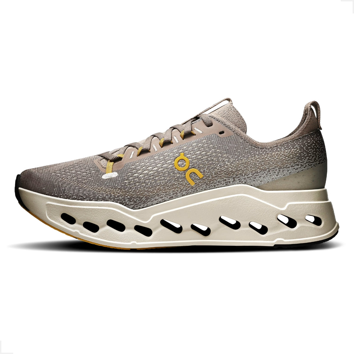 Tênis On Running Cloudsurfer Max Masculino Cinza/Bege