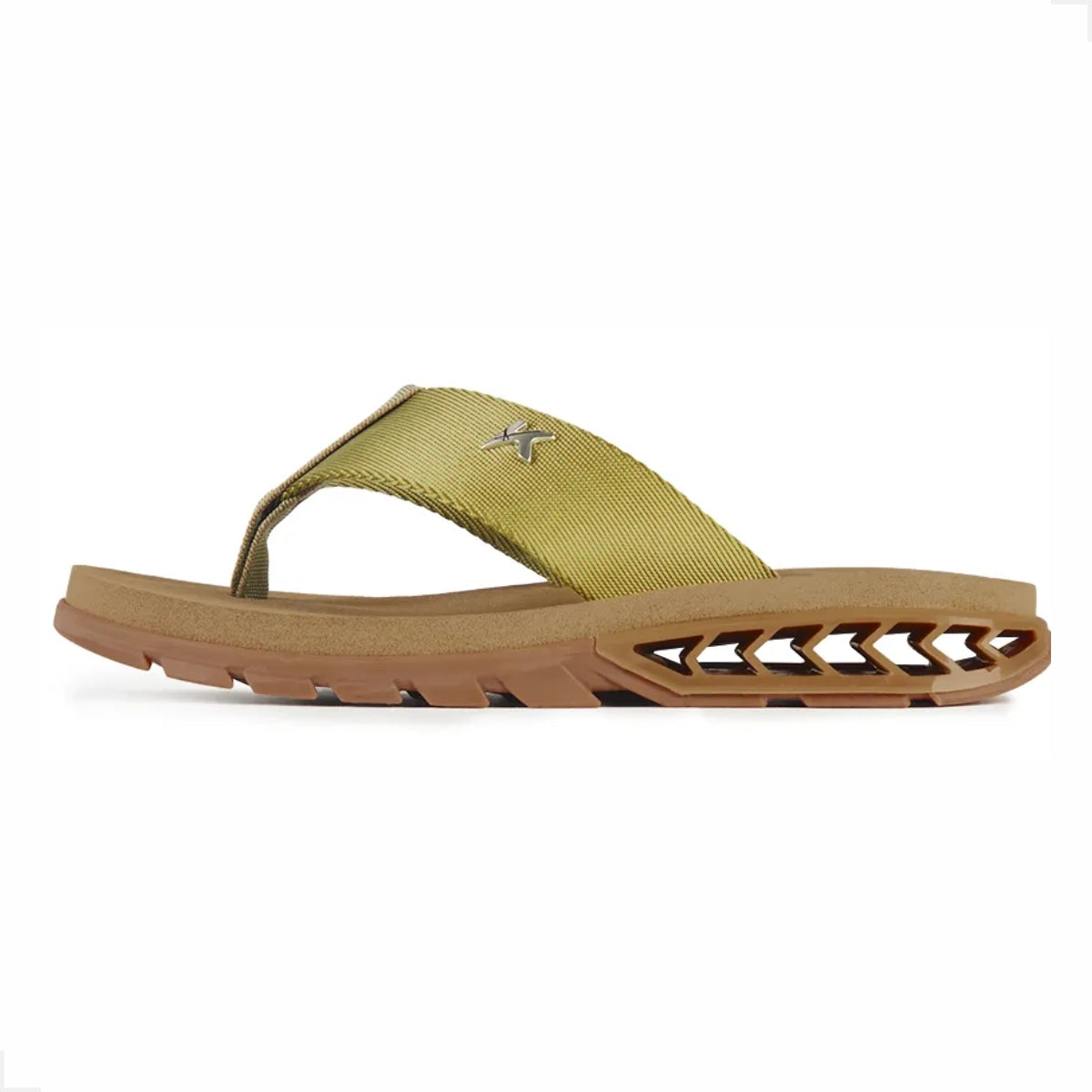Chinelo Kenner Rakka Anitta Feminino Marrom Adultos