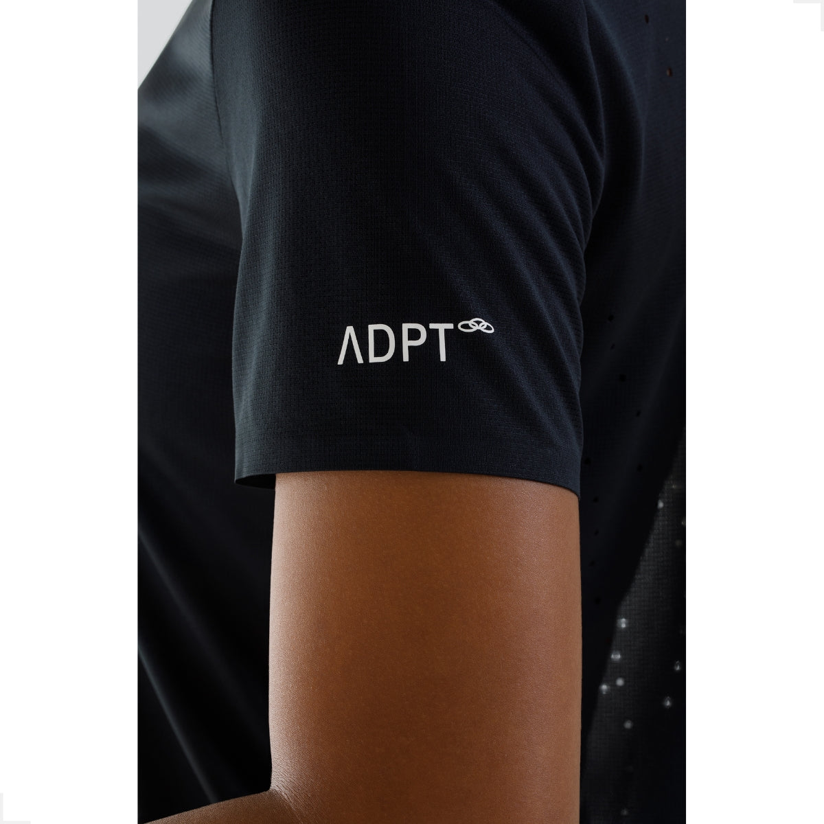 T-Shirt Corre F Preto Feminino - YouCan