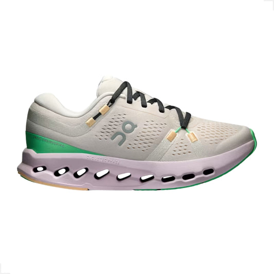 Tênis On Running Cloudsurfer 2 Feminino Cinza/Lilás