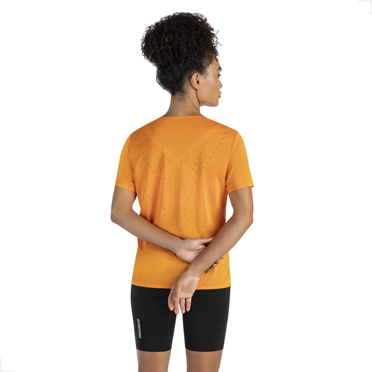 Camisa Olympikus Corre Feminina Amarelo