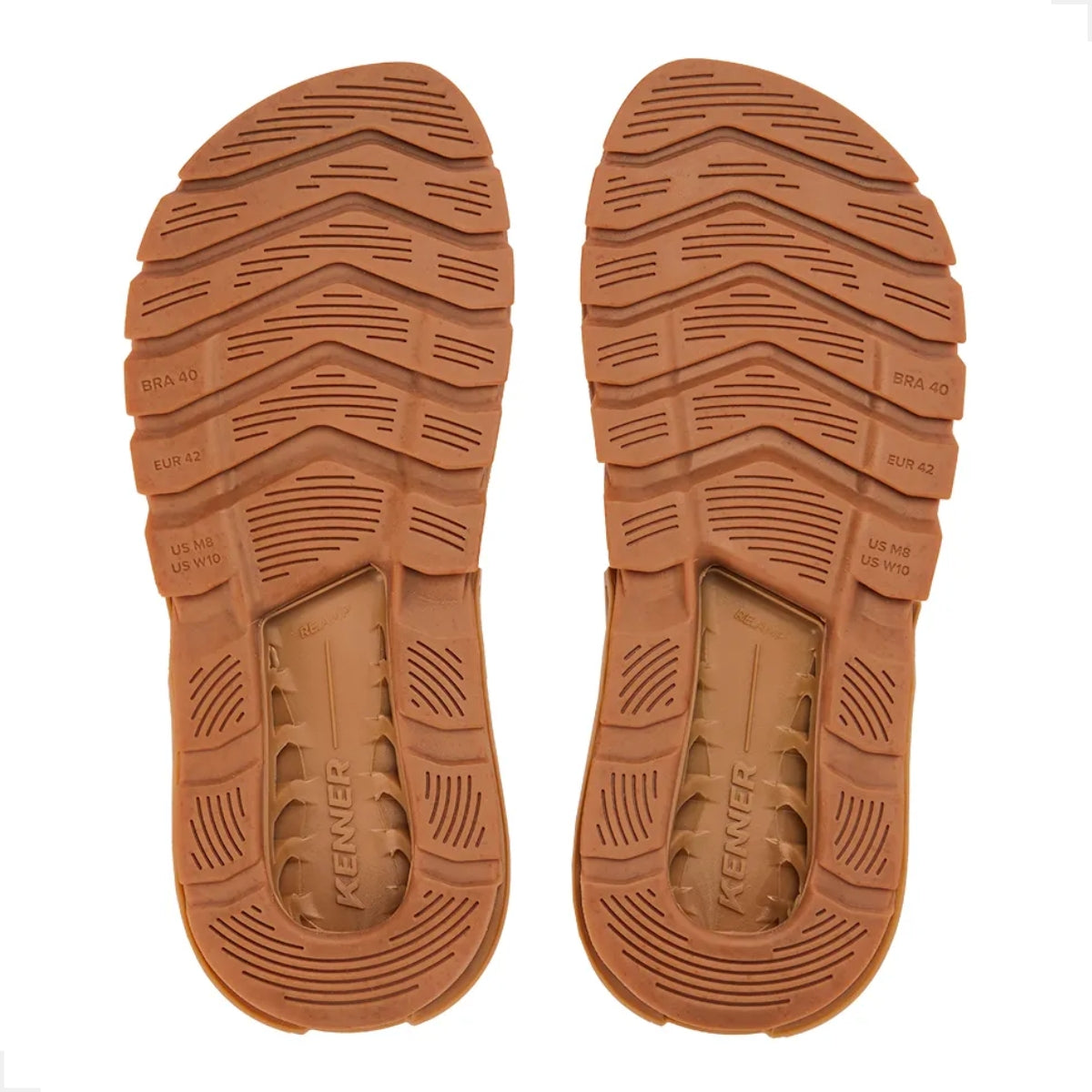 Chinelo Kenner Rakka Anitta Feminino Marrom Adultos