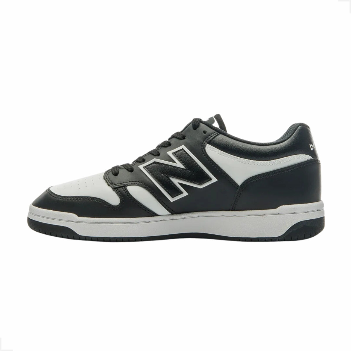 Tênis New Balance 480 Low Masculino Preto e Branco