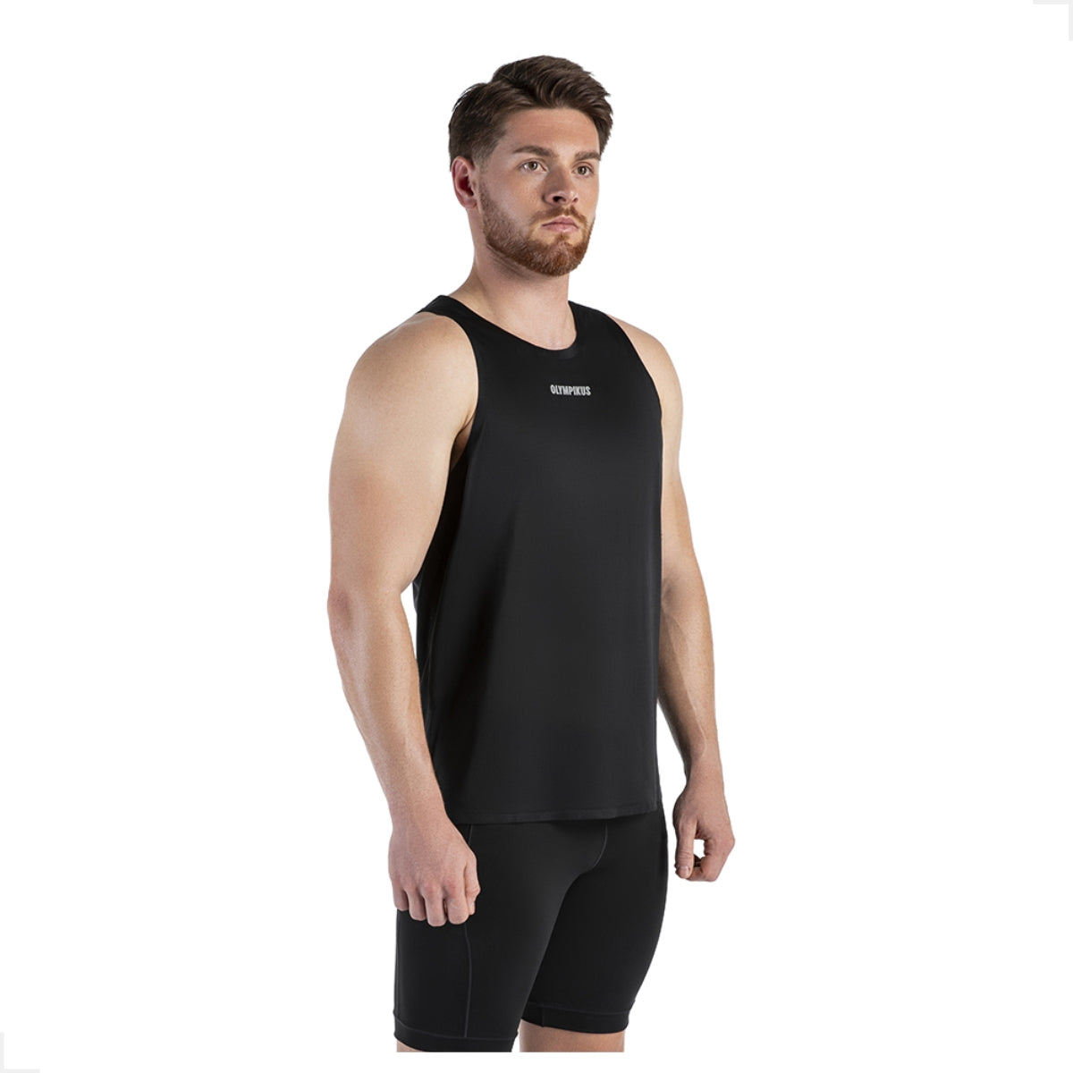 Regata Olympikus Corre Masculina Preto