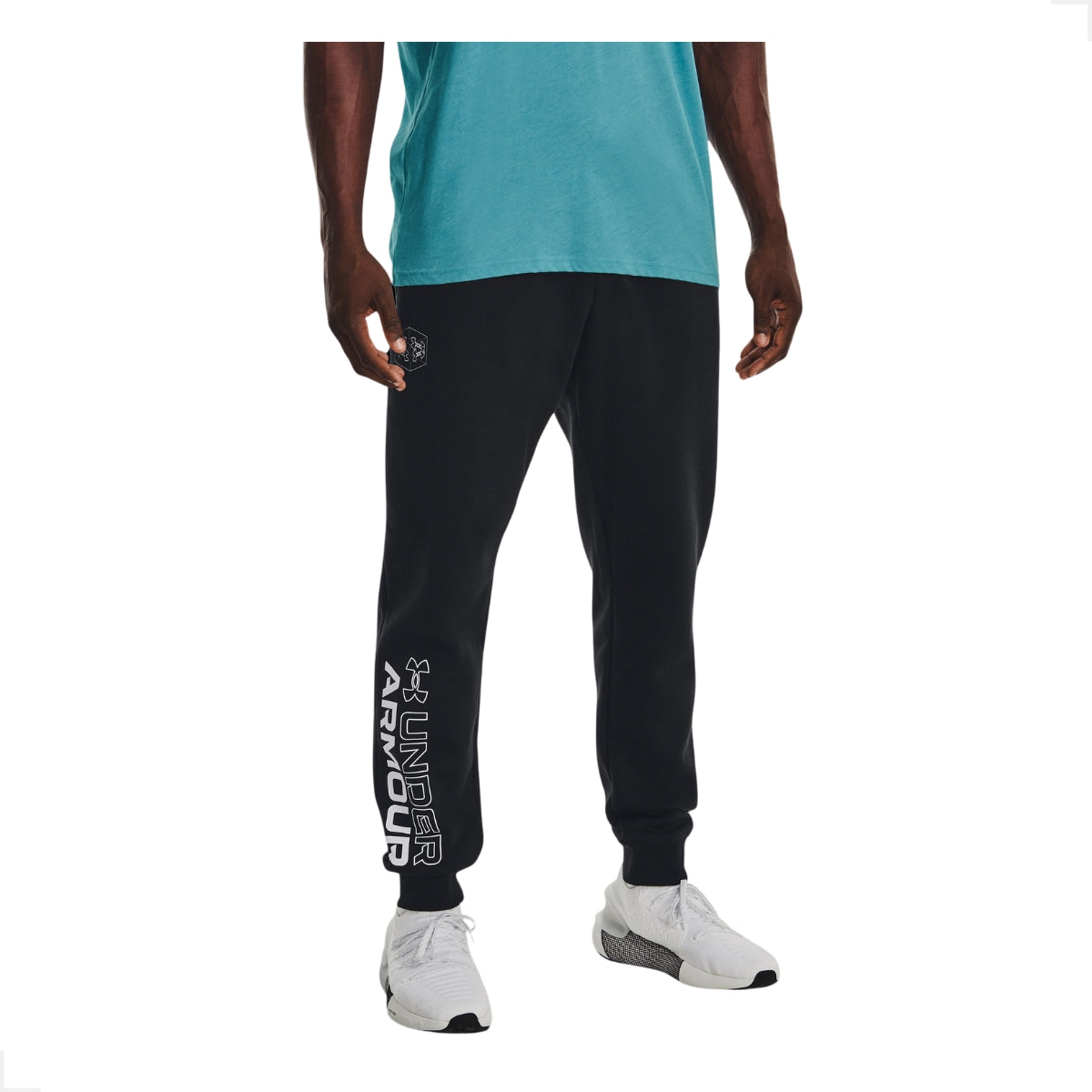 Calça Under Armour Rival Fleece Graphic Jgr Masculina