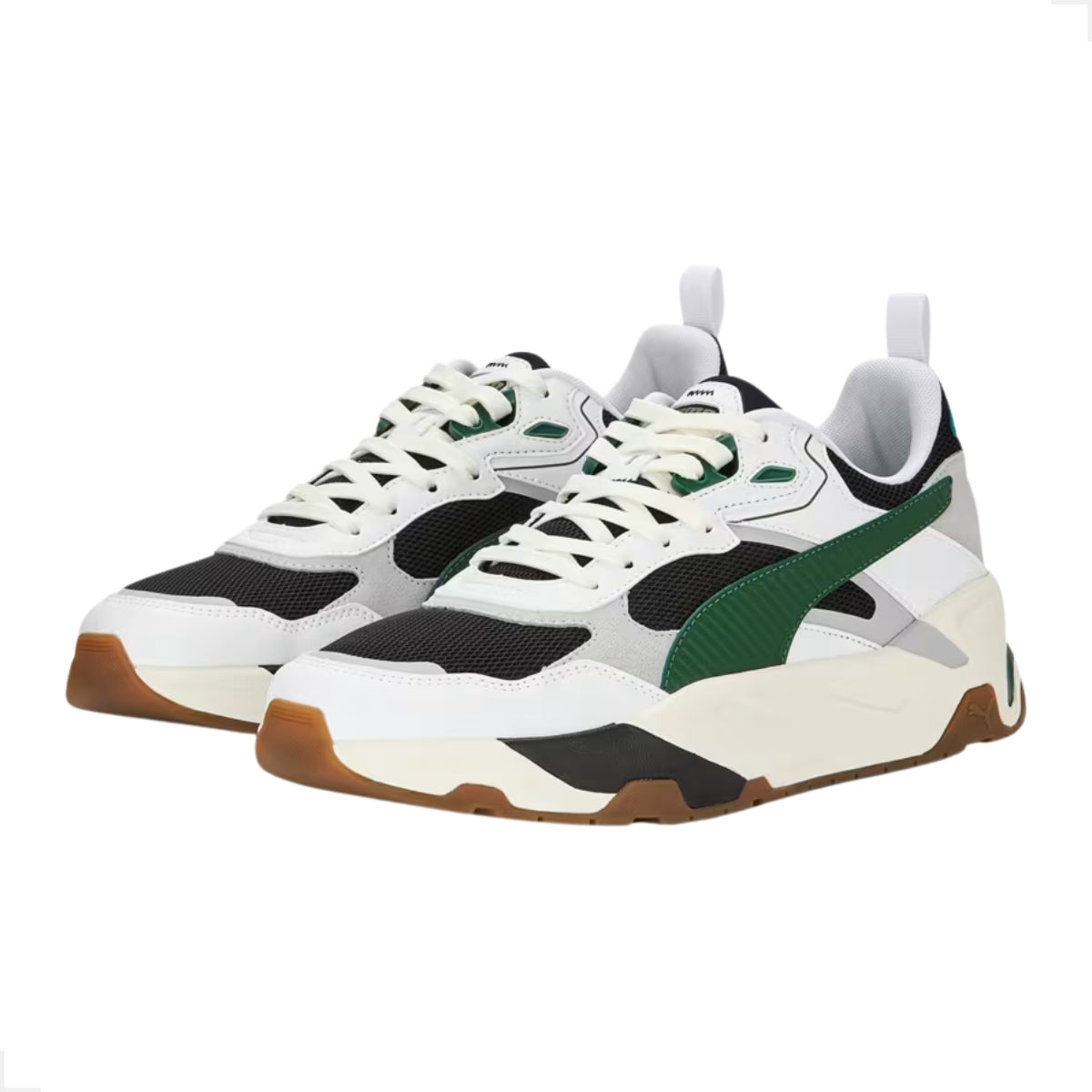 Tênis Puma Trinity Masculino Branco e Verde
