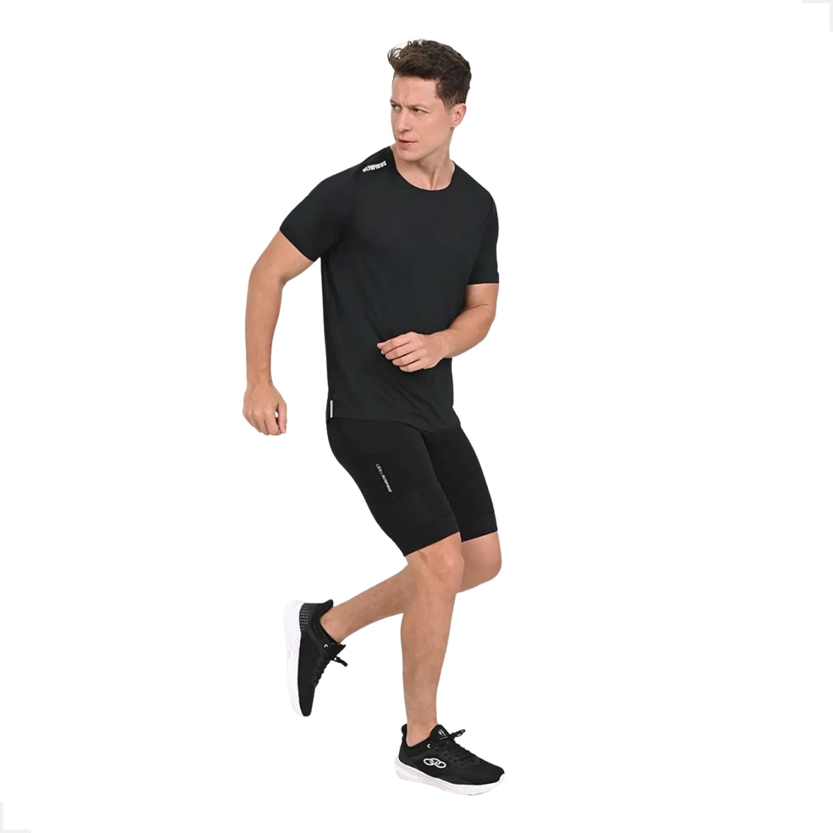 Camisa Olympikus Corre Masculino Preto