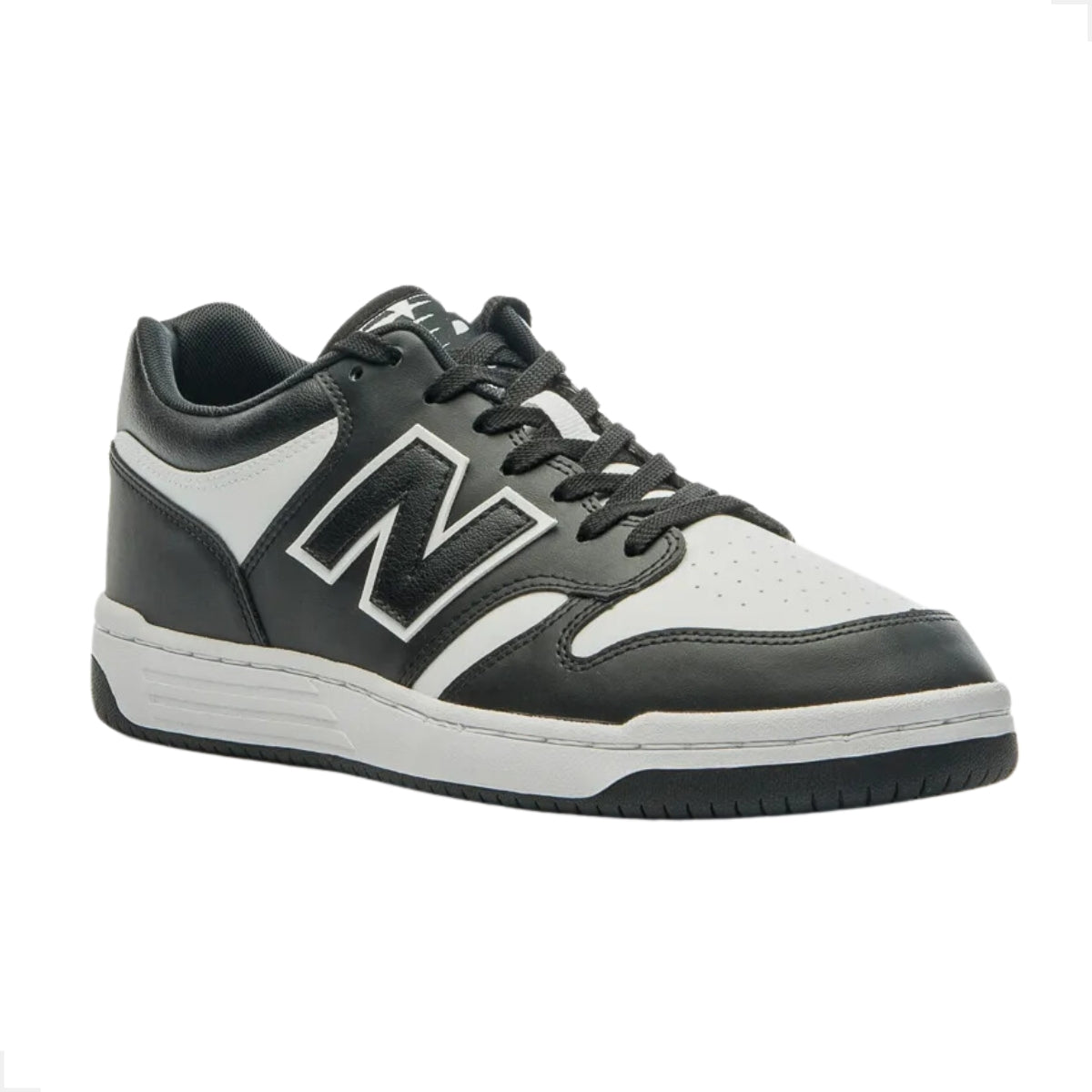 Tênis New Balance 480 Low Masculino Preto e Branco
