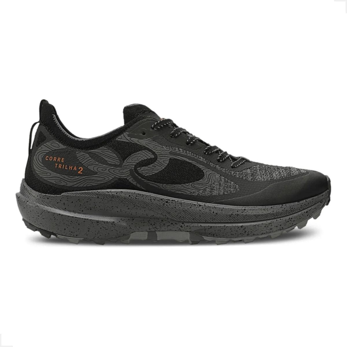 Tênis Olympikus Corre Trilha 2 Masculino Preto/Chumbo - YouCan