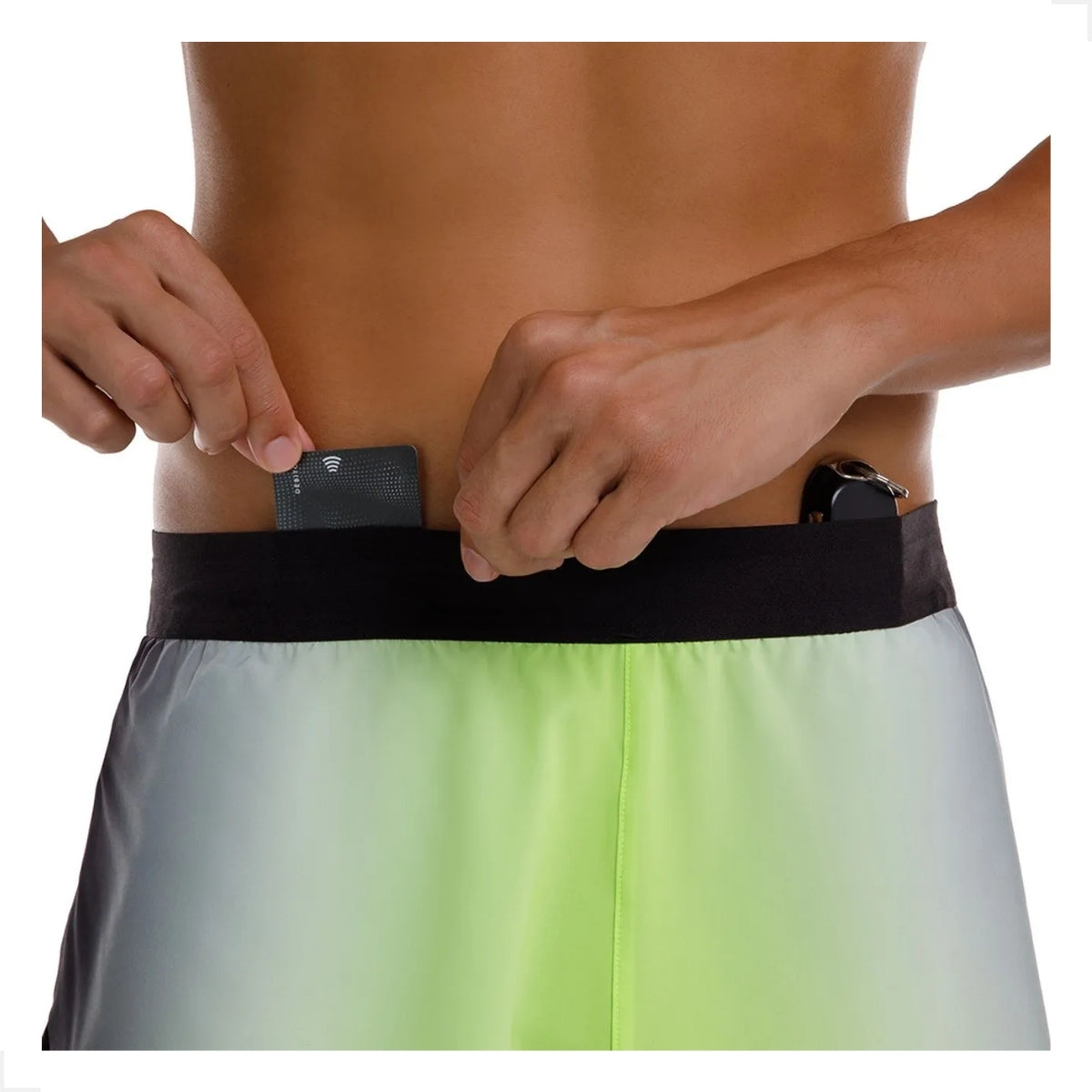 Short Olympikus Corre 2 Masculino Verde