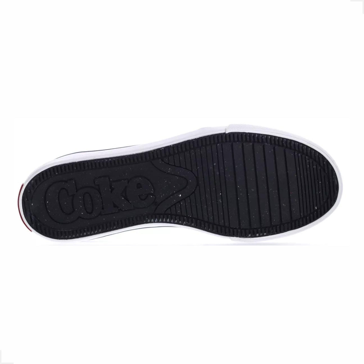 Tenis Casual Coca-cola Surplay Canvas Branco