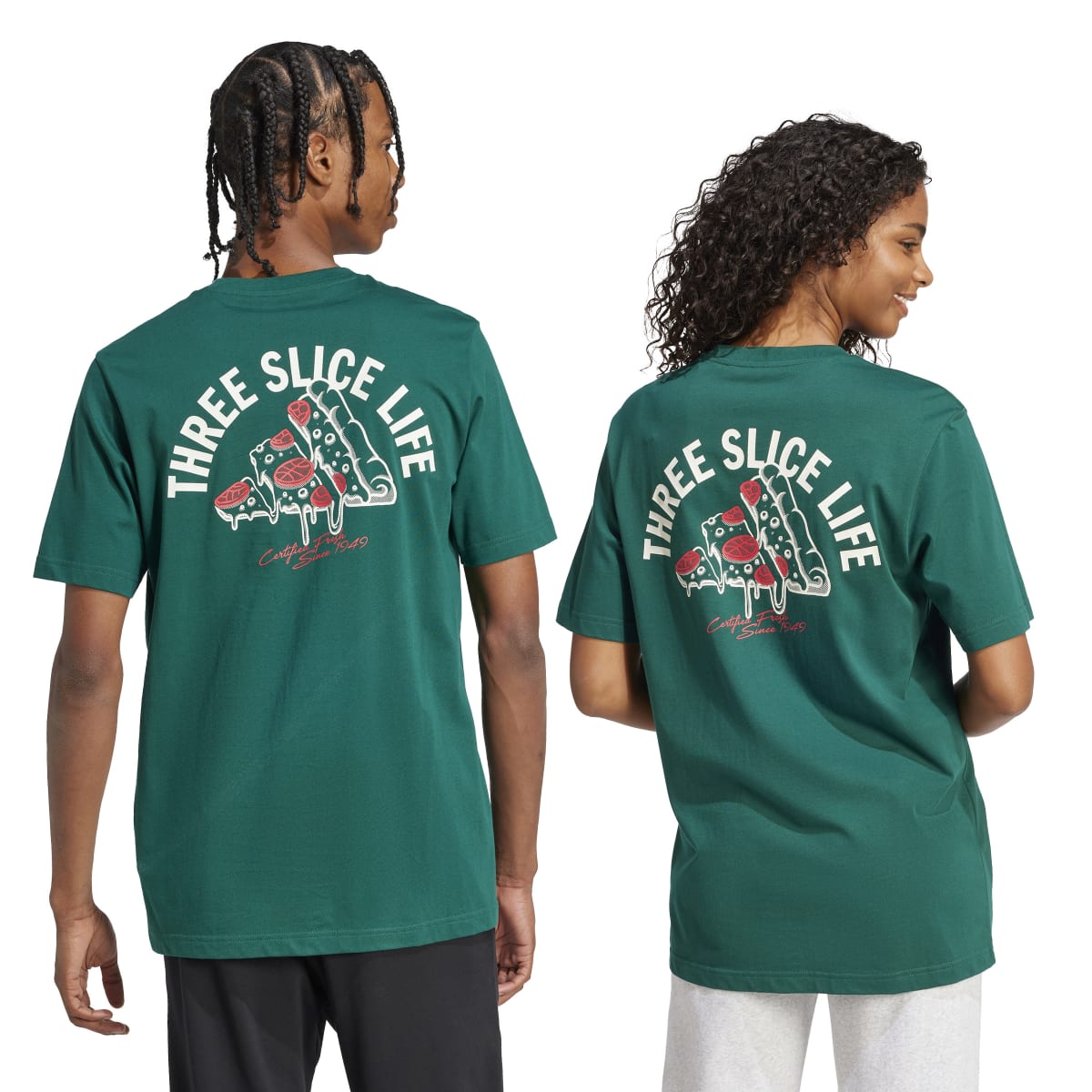 Camisa Adidas Grafica Pizza Masculina - YouCan