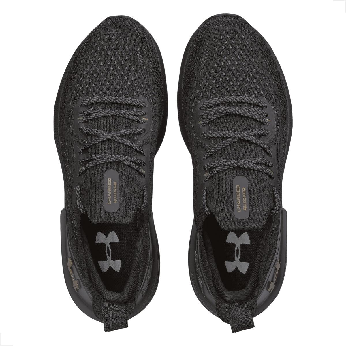 Tênis Under Armour Quicker Masculino Preto - YouCan