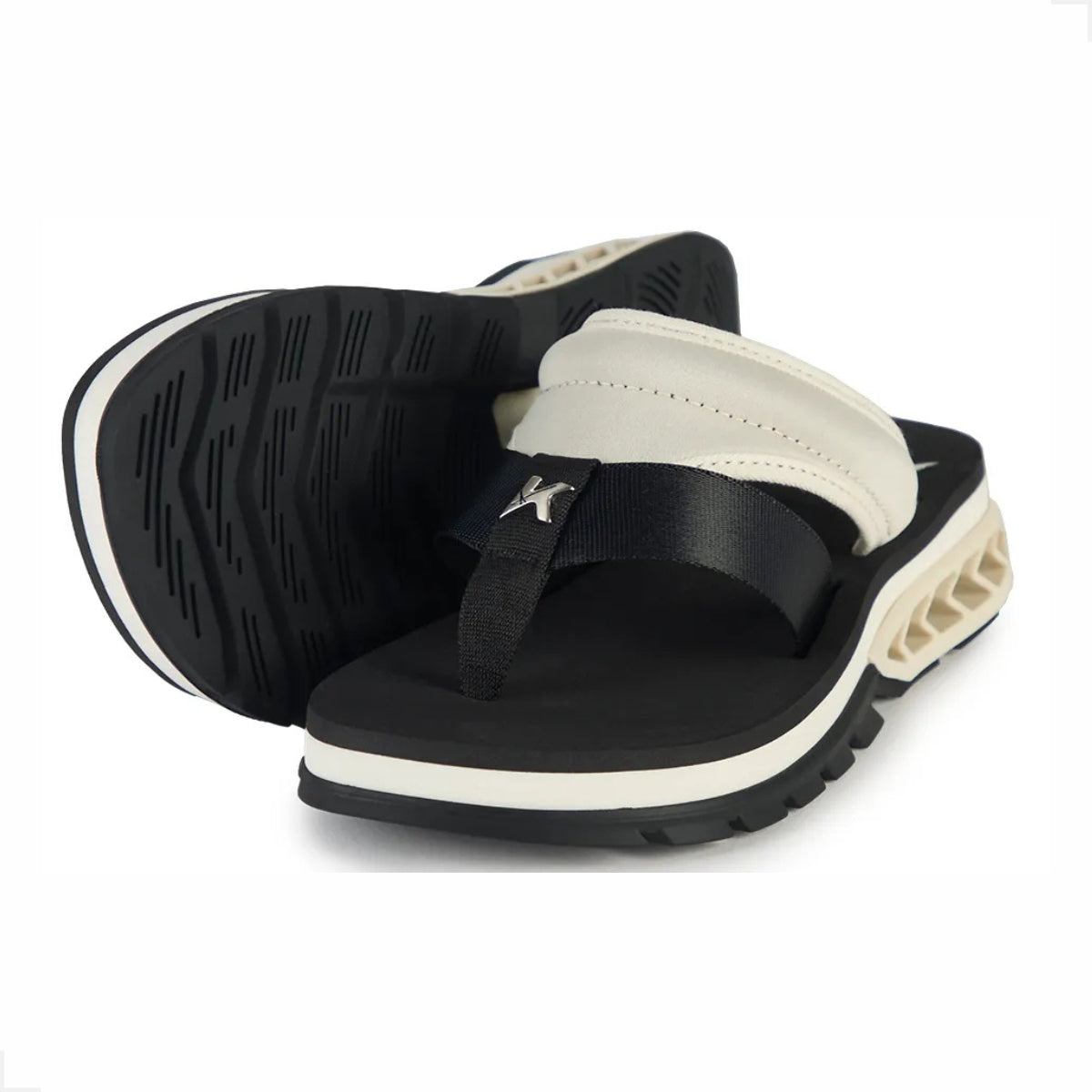Chinelo Kenner Rakka From Rio Anitta Feminino Preto – Estilo, Conforto e Atitude